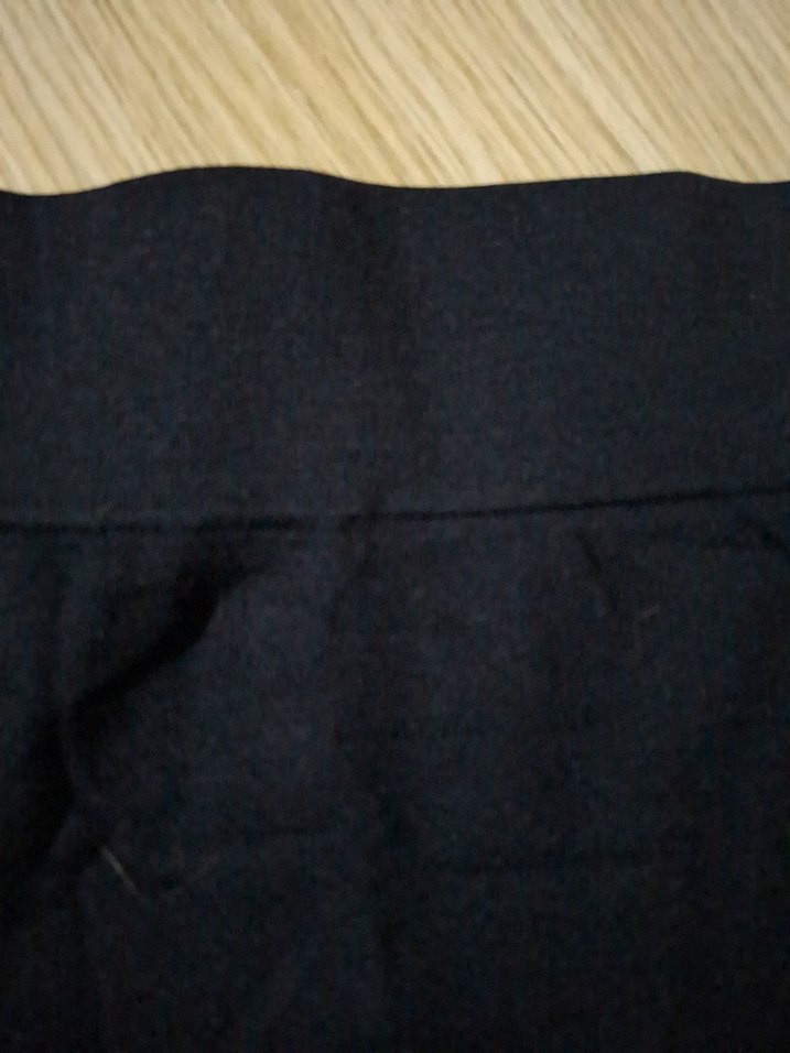 Siyah Kız çocuk sporcu taytı - Görsel 4