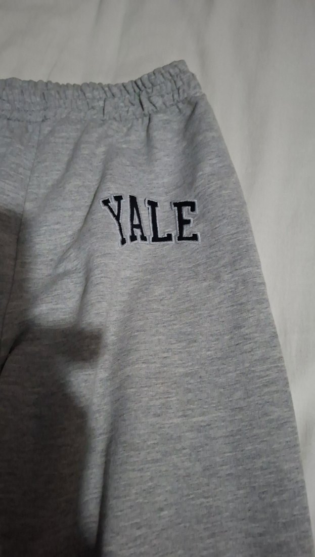 Gri Loose Fit Kadın Eşofman Altı WALE - Görsel 2