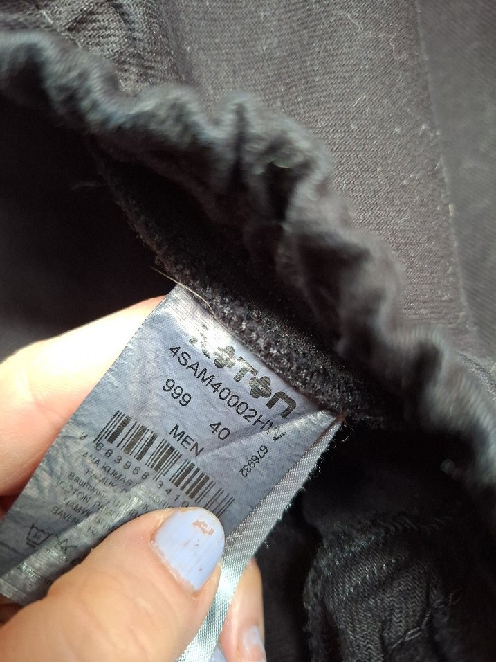 Kalın kumaş,koton - Görsel 4