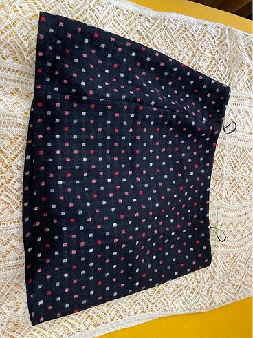 Koton mini kaşe etek
