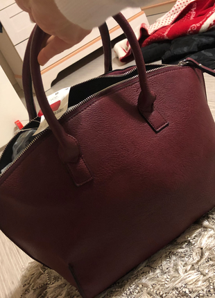 Bordo Çanta