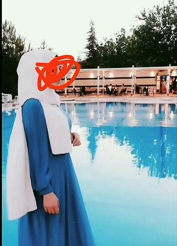 Mavi abiye