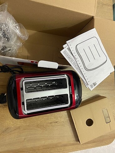 Tefal Ekmek kızartma makinesi