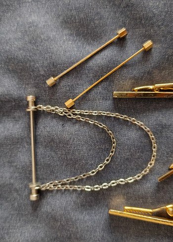 Kravat iğnesi ve yaka iğnesi - Görsel 2