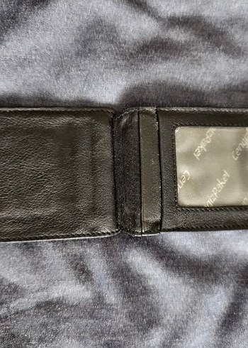 Siyah Deri Erkek Cüzdan - Görsel 3