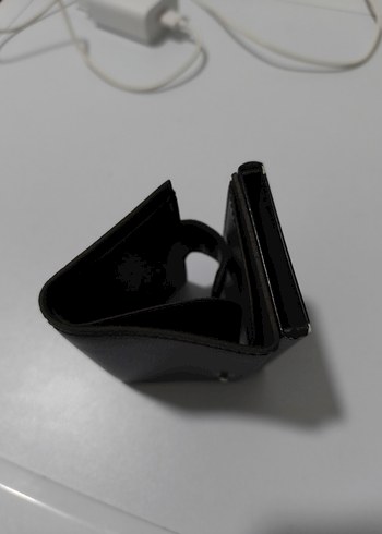 Siyah Minimalist Erkek Cüzdan - Görsel 3