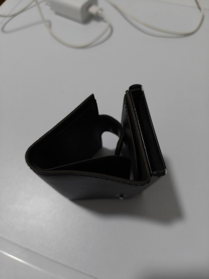 Siyah Minimalist Erkek Cüzdan - Görsel 3