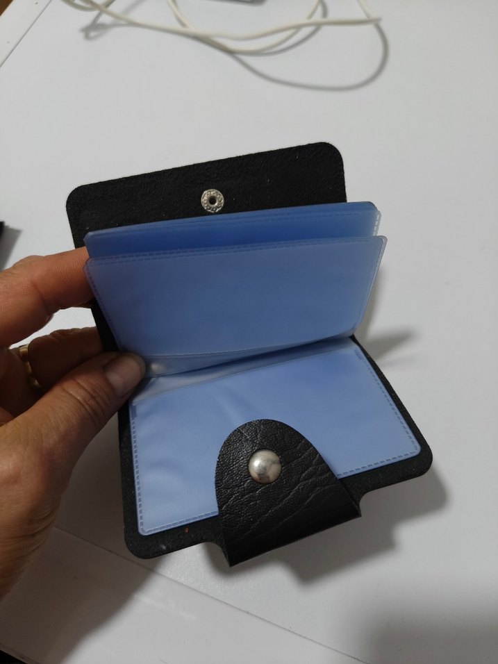 Siyah Polo Vicuna Erkek Cüzdan - Görsel 2