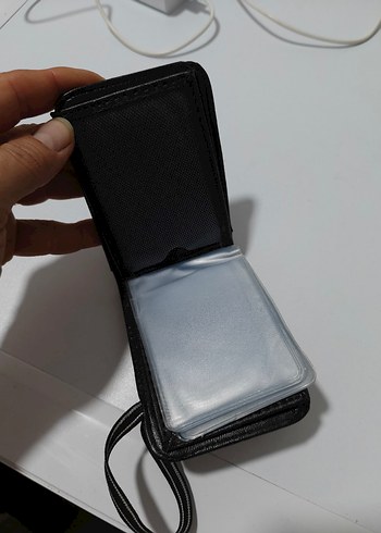 Siyah Minimalist Erkek Cüzdan - Görsel 3