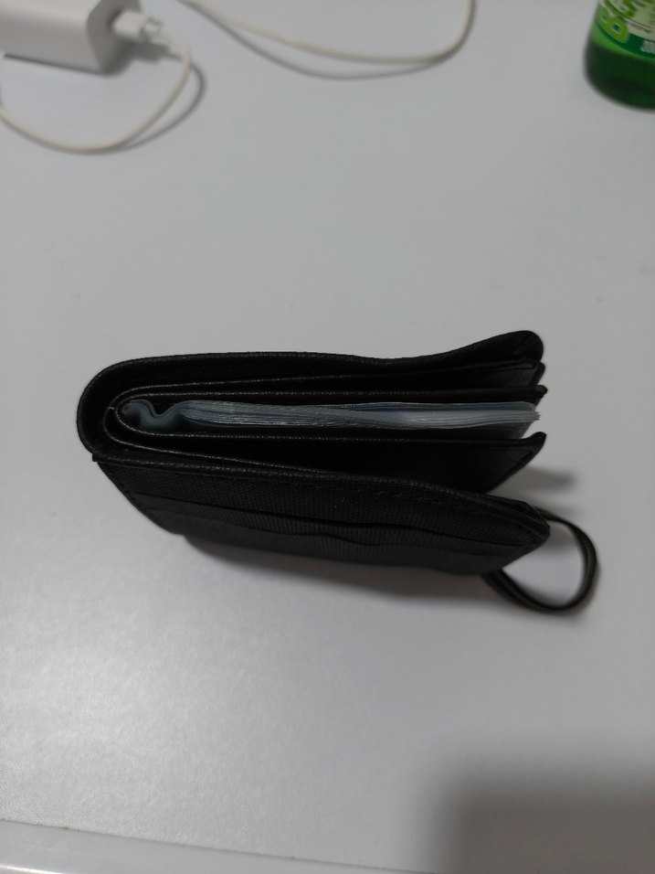 Siyah Minimalist Erkek Cüzdan - Görsel 5