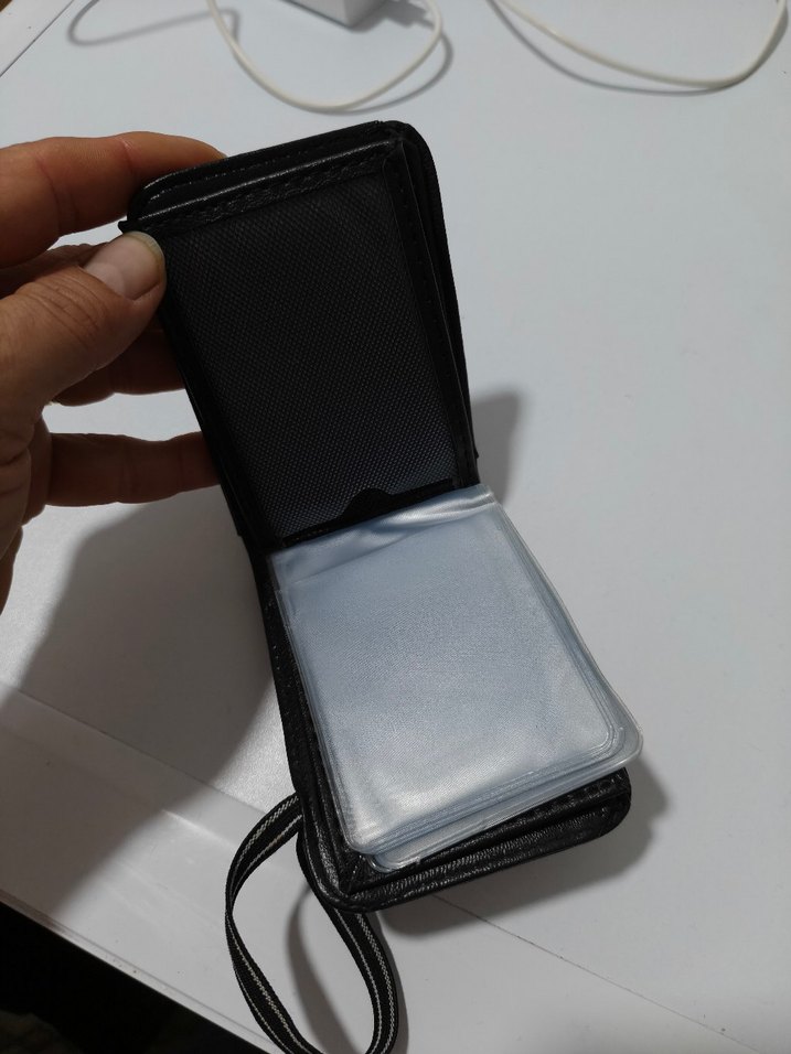 Siyah Minimalist Erkek Cüzdan - Görsel 3