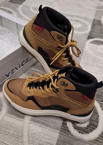 Kahverengi Bağcıklı Erkek Outdoor Bot - Görsel 2