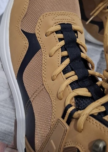 Kahverengi Bağcıklı Erkek Outdoor Bot - Görsel 7