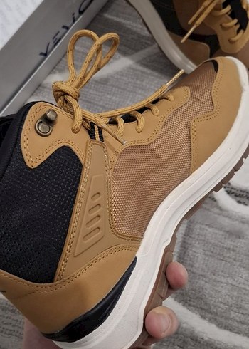 Kahverengi Bağcıklı Erkek Outdoor Bot - Görsel 8