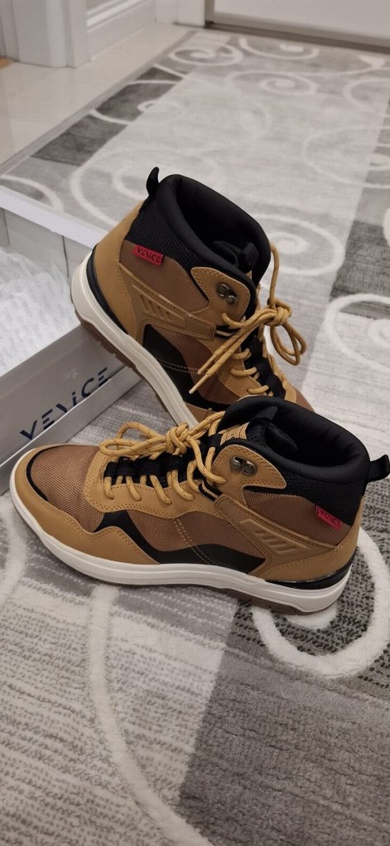 Kahverengi Bağcıklı Erkek Outdoor Bot - Görsel 2