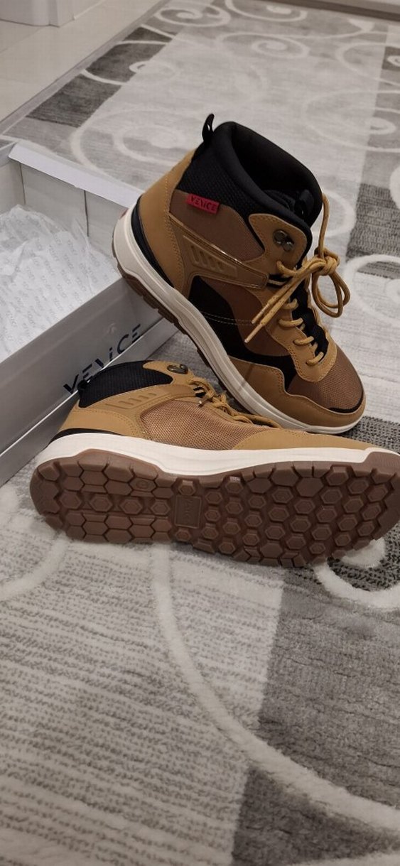 Kahverengi Bağcıklı Erkek Outdoor Bot - Görsel 5