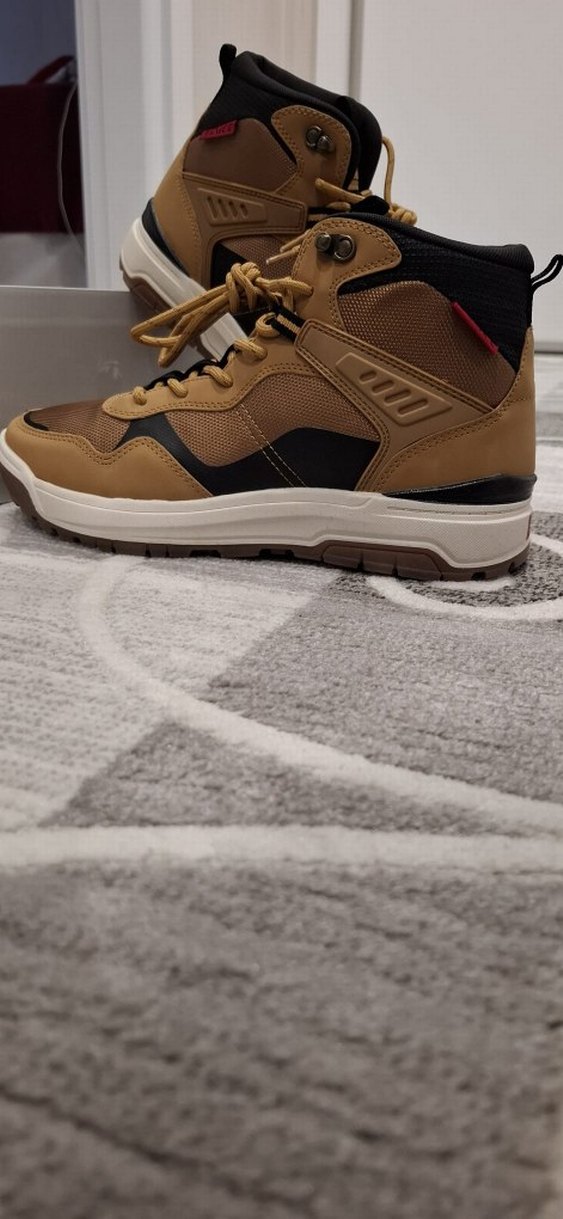 Kahverengi Bağcıklı Erkek Outdoor Bot - Görsel 4