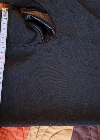 Siyah Gotik Korse - Görsel 4