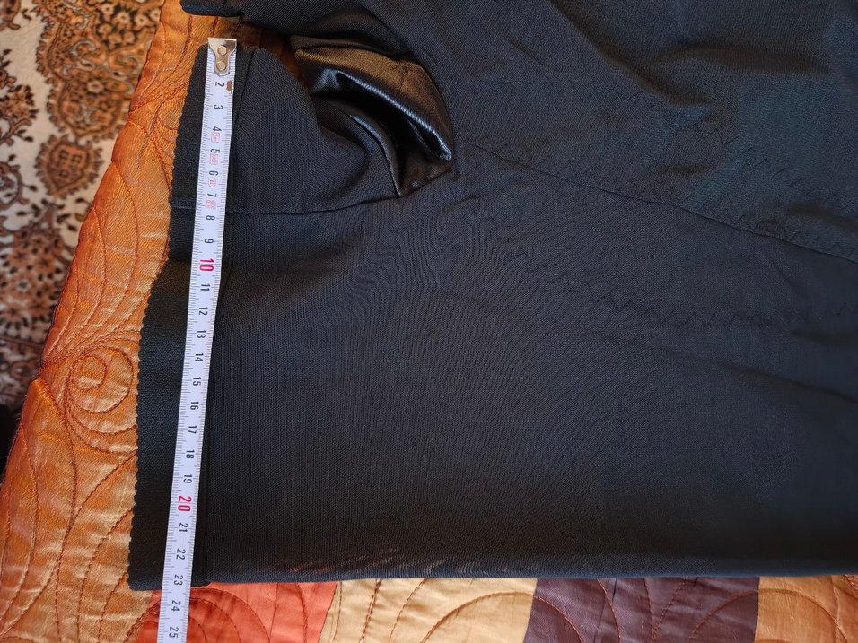 Siyah Gotik Korse - Görsel 4