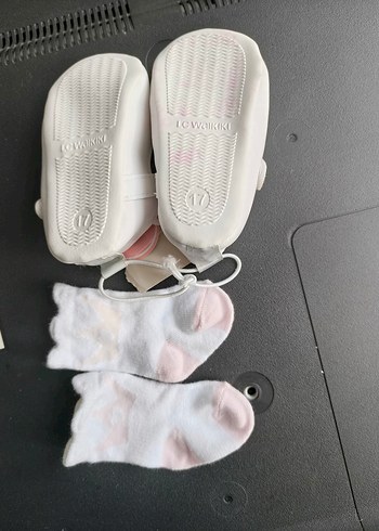 Beyaz Unicorn Nakışlı İlk Adım Ayakkabısı - Görsel 2