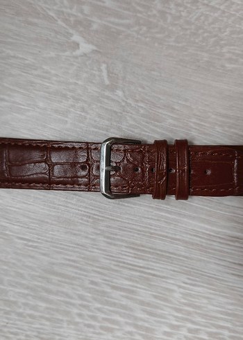 Klasik Siyah Erkek Saat Kayışı - Görsel 2