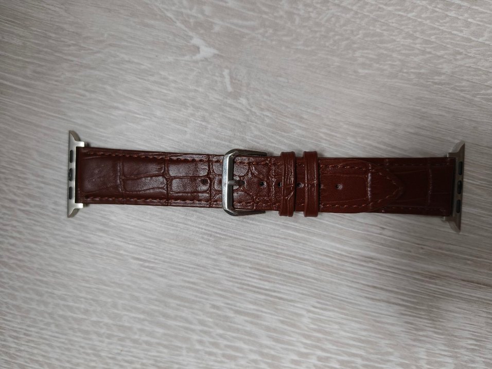 Klasik Siyah Erkek Saat Kayışı - Görsel 2