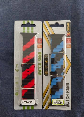 Beyaz 49MM Akıllı Saat Kayışı - Görsel 3