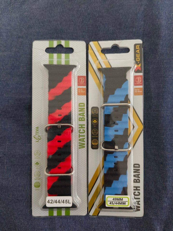 Beyaz 49MM Akıllı Saat Kayışı - Görsel 3