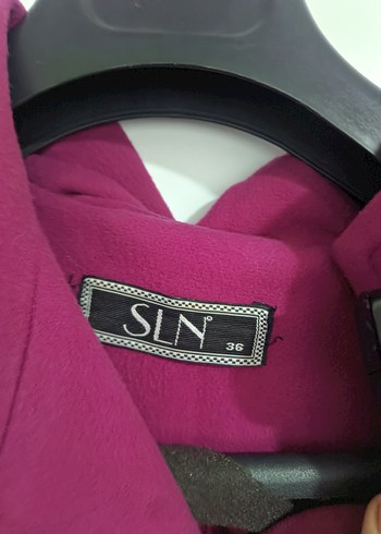 Kapüşonlu Mor Kaban - Görsel 3