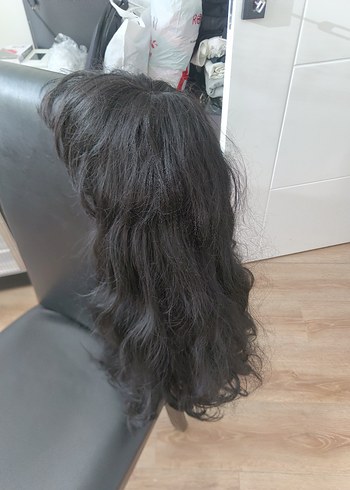 Siyah Gri Gotik Püsküllü Kadın Saç Aksesuarı - Görsel 4