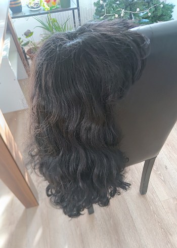 Siyah Gri Gotik Püsküllü Kadın Saç Aksesuarı - Görsel 5