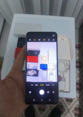 Tecno Spark 10 Pro Beyaz Android Telefon - Görsel 5