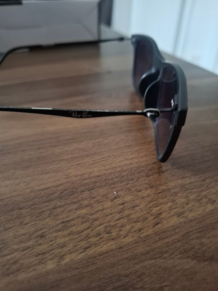 Klasik Kahverengi Goth Güneş Gözlüğü - Görsel 4