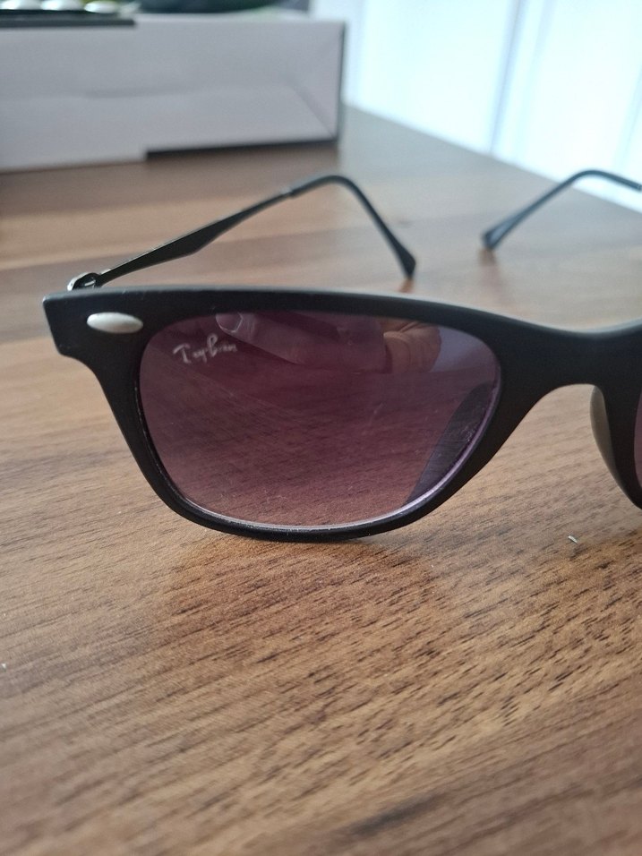 Klasik Kahverengi Goth Güneş Gözlüğü - Görsel 2