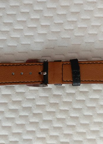 Klasik Siyah kahverengi akıllı Saat Kayışı - Görsel 4