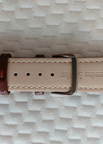 Klasik Siyah kahverengi akıllı Saat Kayışı - Görsel 3