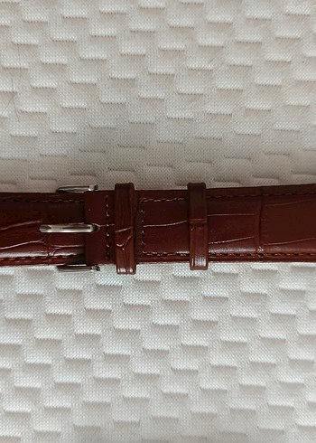 Klasik Siyah kahverengi akıllı Saat Kayışı - Görsel 2