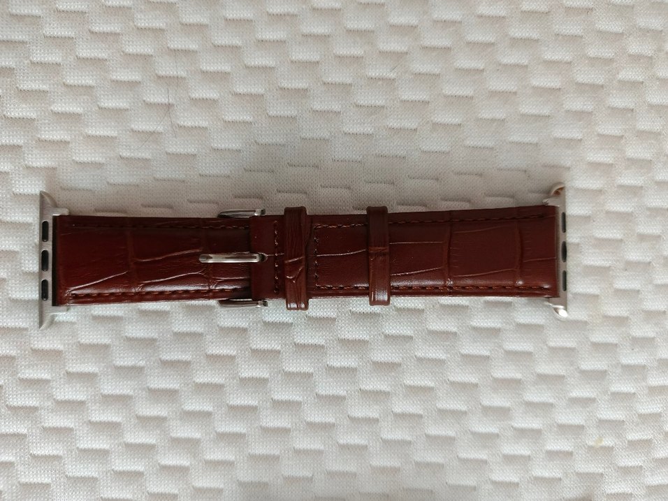 Klasik Siyah kahverengi akıllı Saat Kayışı - Görsel 2