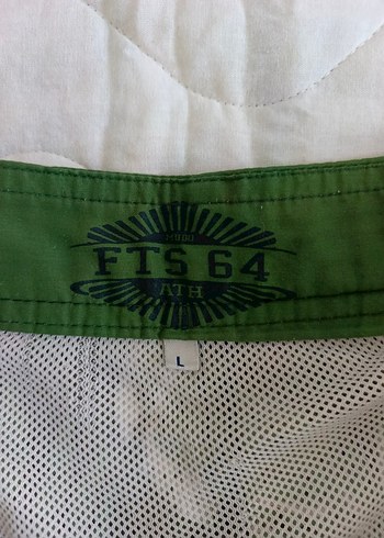 Yeşil Desenli Erkek Mini Deniz Şortu - Görsel 2