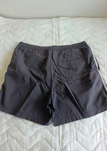 Gri Erkek Mini Yüzme Şortu - Görsel 3