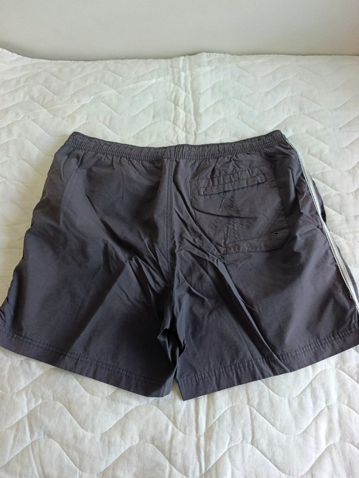 Gri Erkek Mini Yüzme Şortu - Görsel 3