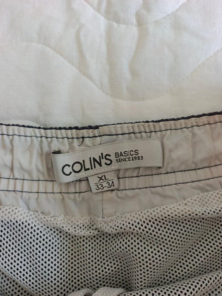 Gri Erkek Mini Yüzme Şortu - Görsel 2