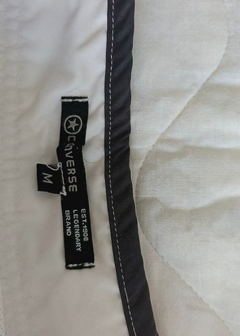 Beyaz Baskılı Erkek Mini Şort - Görsel 2