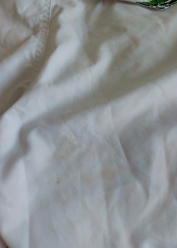 Beyaz Baskılı Erkek Mini Şort - Görsel 4