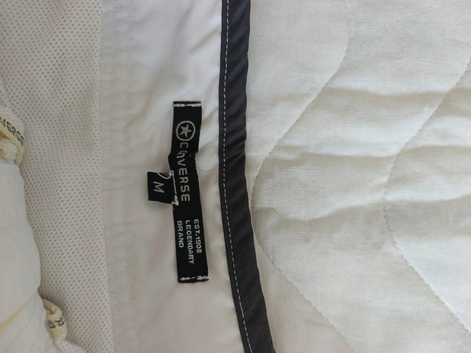 Beyaz Baskılı Erkek Mini Şort - Görsel 2