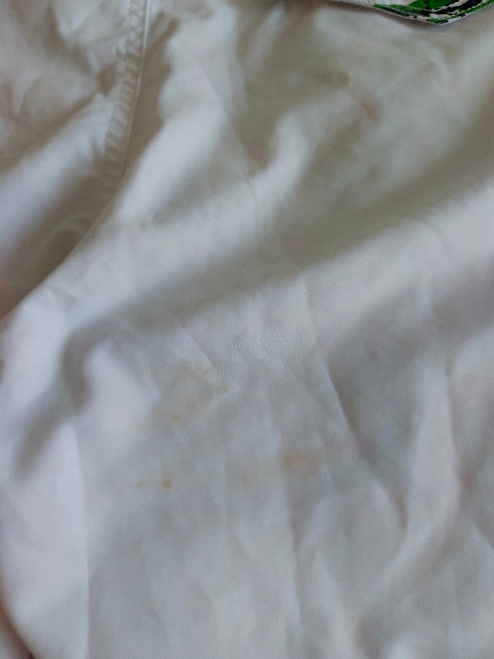 Beyaz Baskılı Erkek Mini Şort - Görsel 4