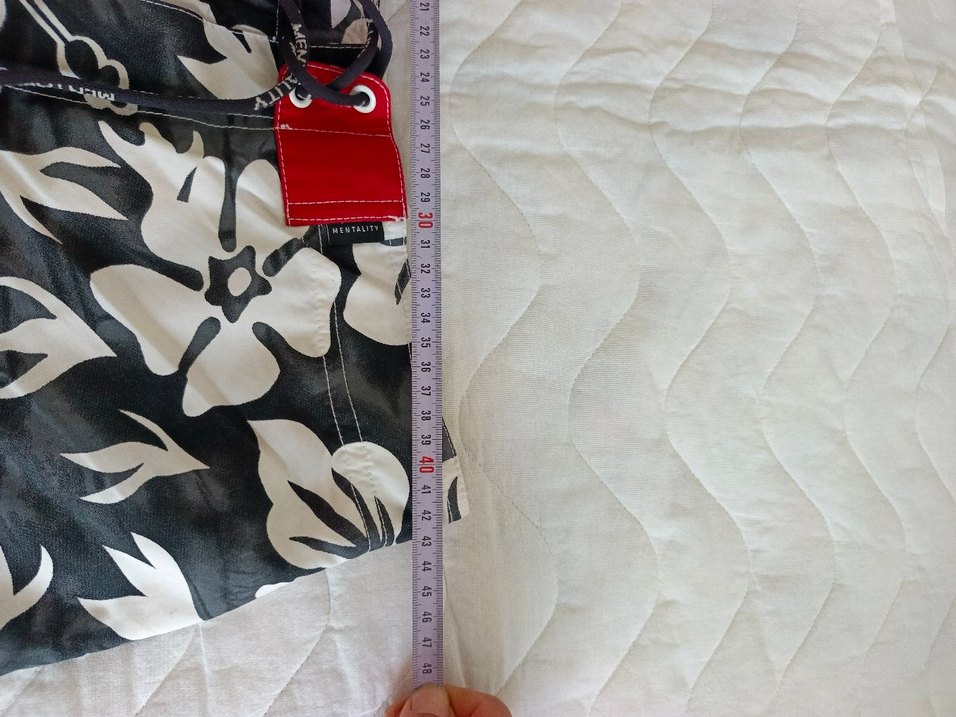 Gri Çiçek Desenli Kemerli uzun Mayo - Görsel 2