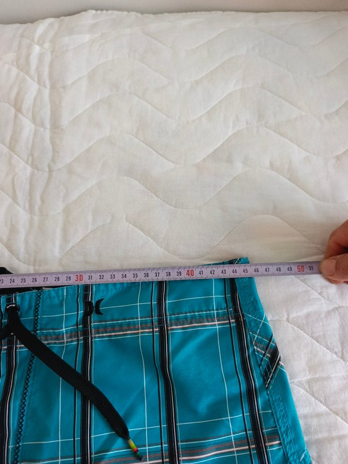 Erkek Mavi Kemerli Şort Mayo - Görsel 2