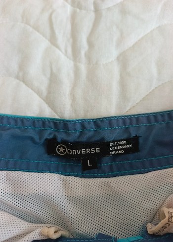 Turkuaz Mini Erkek Şort Mayo - Görsel 2