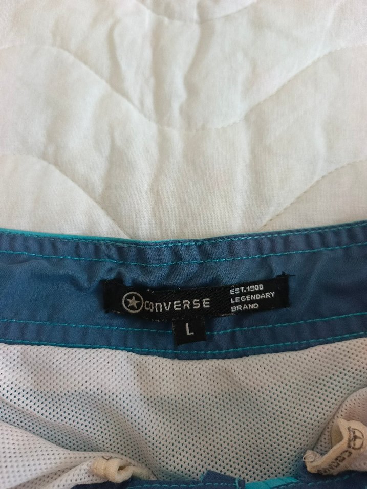 Turkuaz Mini Erkek Şort Mayo - Görsel 2